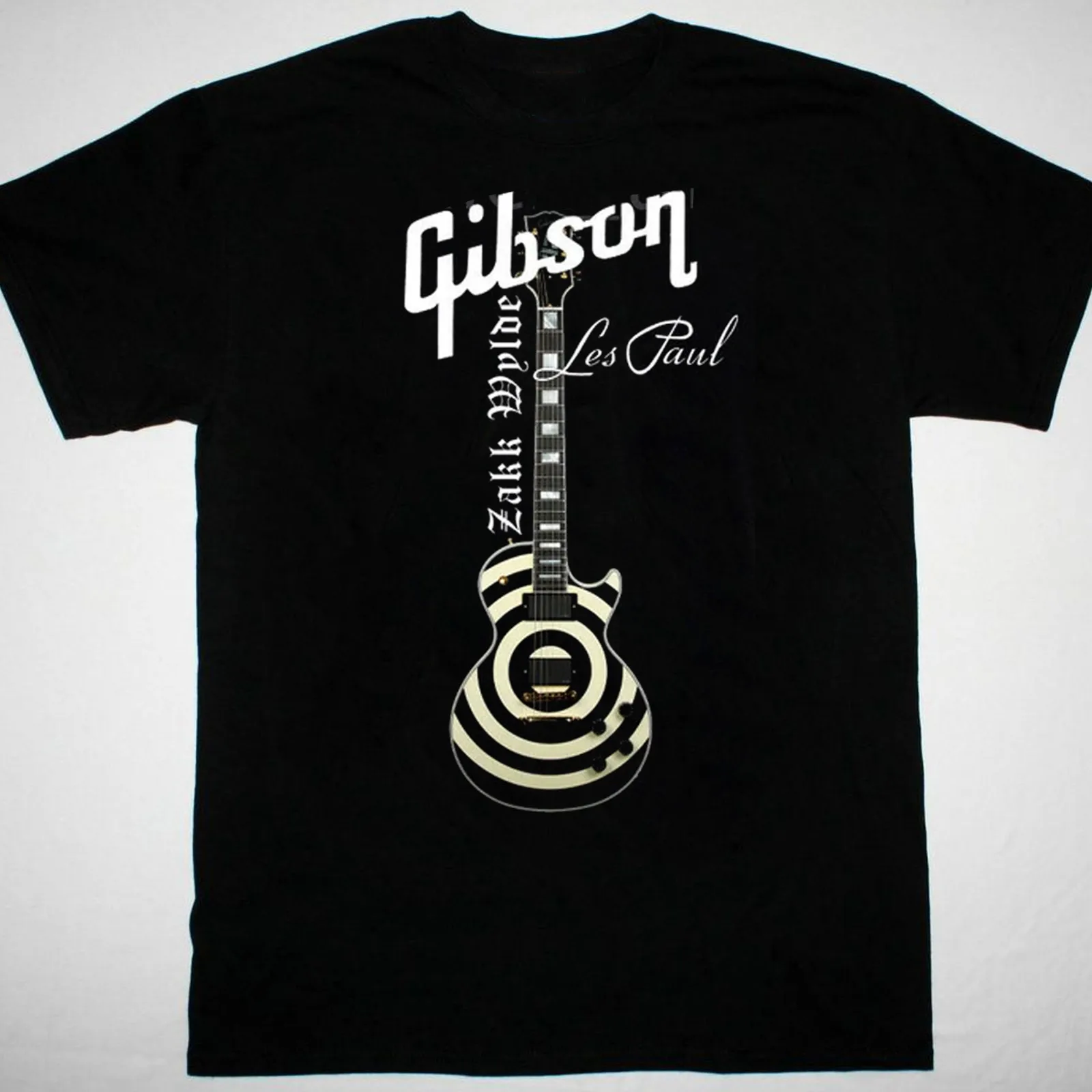 Футболка для гитары Zakk Wylde, черная хлопковая, унисекс, все размеры от S до 5Xl YY1048