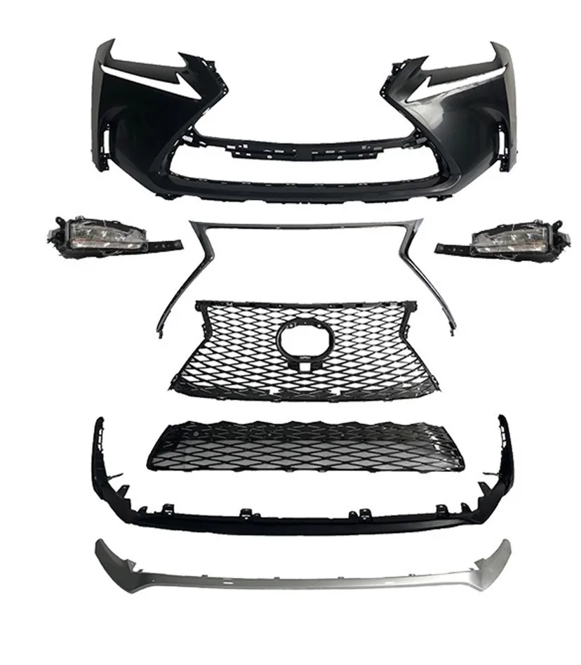 

Hot Sale Car Front Kit F-Sport Body Kit For LEXUS NX NX200 NX200t NX300h 2015-2017 Sport Grille rx350 body kit