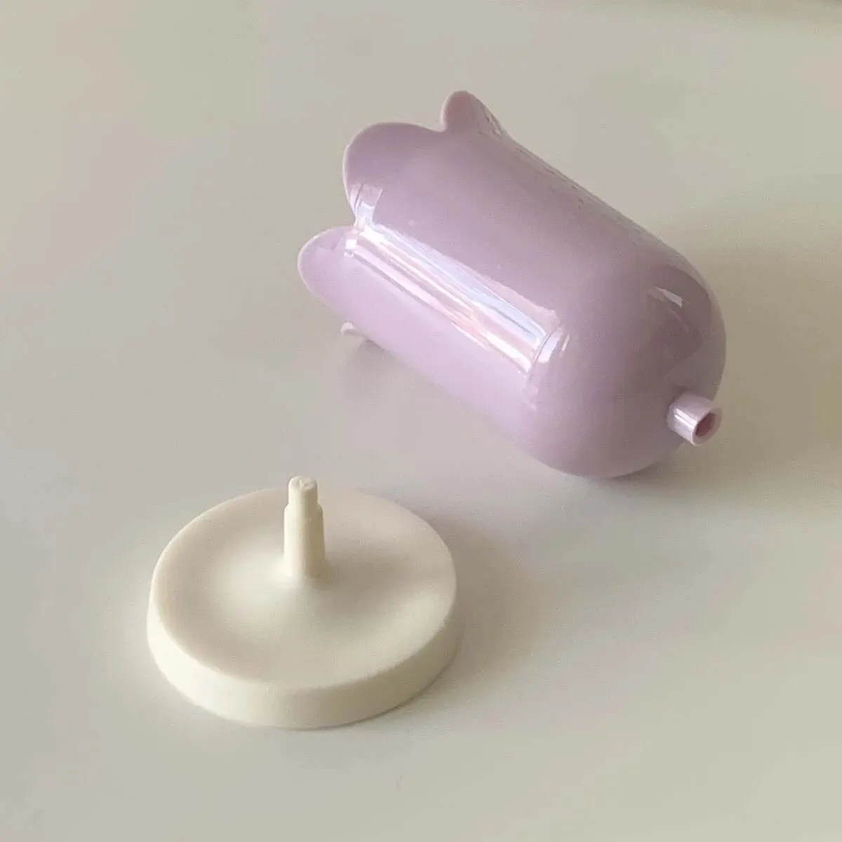 Pen Holder 1pc Flower Desktop round Row Pen Storage Ornaments Mother's Day Tulip Holder Gifts