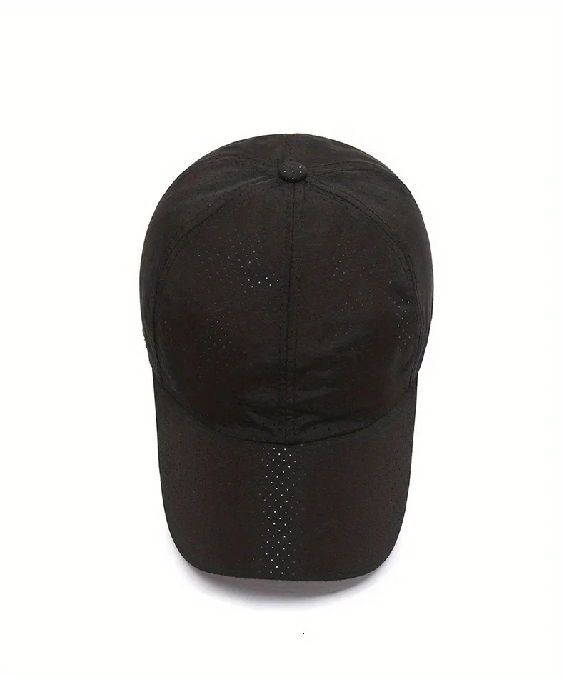 Outdoor schnell trocknender Golf Angel hut für Frauen Männer Sommer Sonnenhut Baseball mütze lässig atmungsaktive Sonnenschutz hüte – Detail 7
