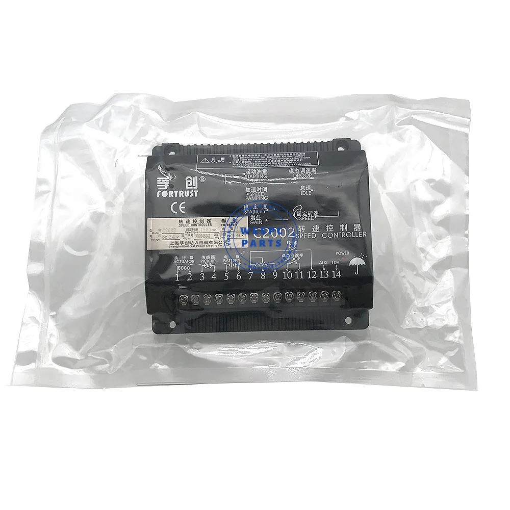 

Generator Parts C2002 Electronic Automatic Governor C2002 Speed Controller