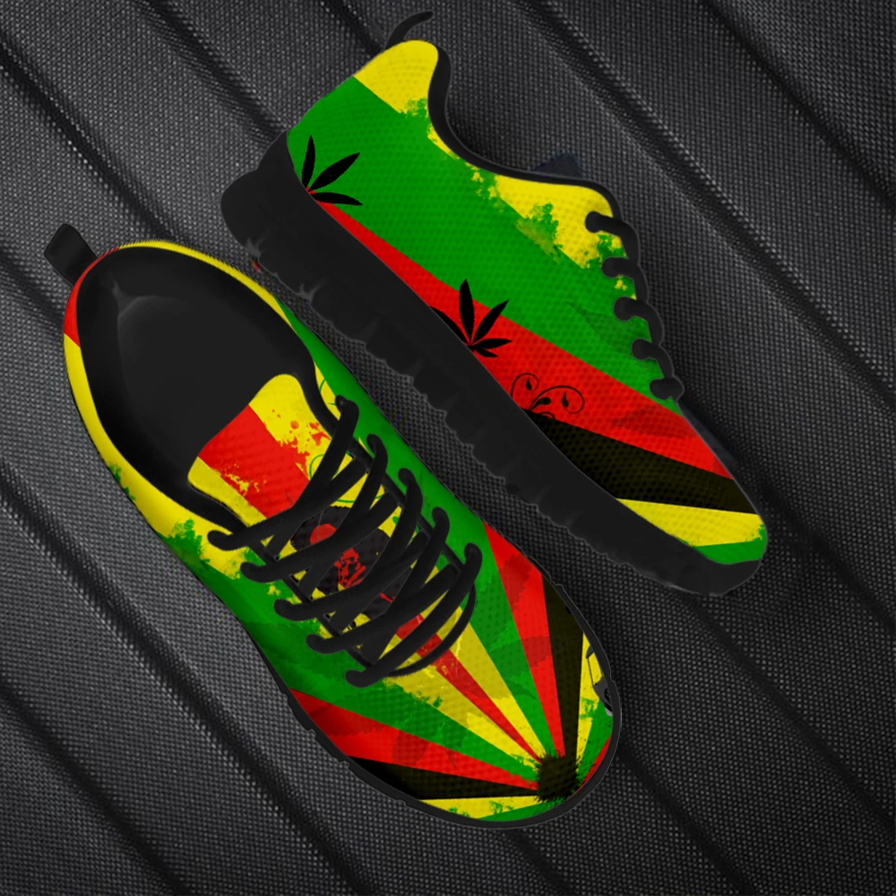 Baskets montantes Bob Marley unisexe, style reggae rock