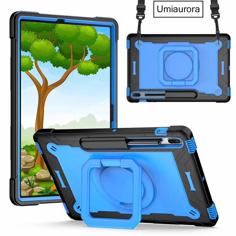 Samsung Galaxy Tab, Shockproof, Anel Mão, S7,
