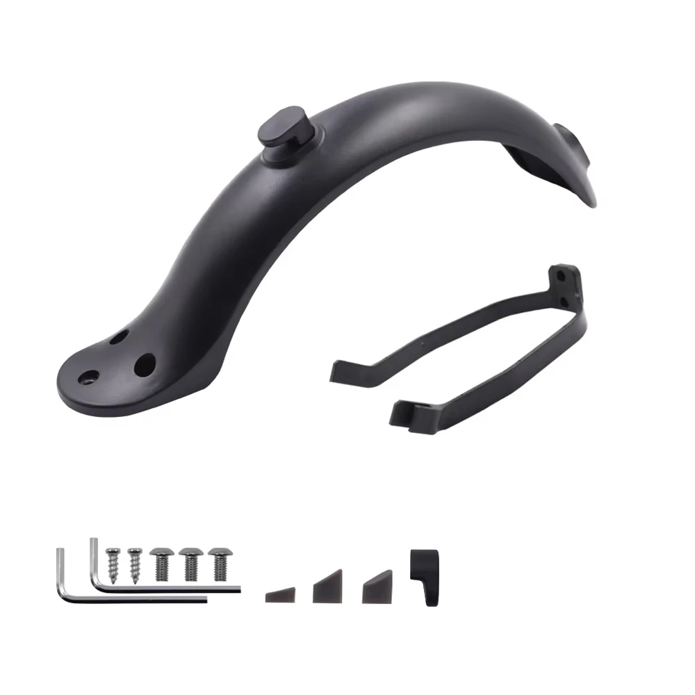 Fender electric Scooter Back Mudguard Rear sets for Xiaomi M365 and M365 pro Red Parts with screws tools Tyre Splash Fender