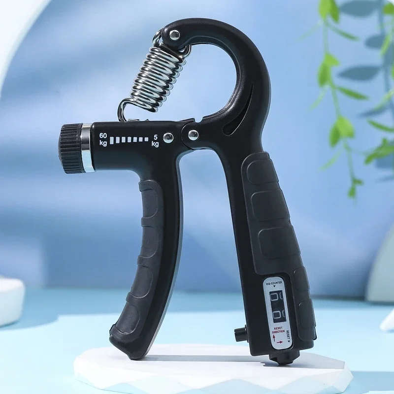 Description Picture 2 of itemGrip Strength Trainer Hand Squeezer Adjustable Resistance, Hand Grip Strengthener for Muscle Building and Injury Recovery
