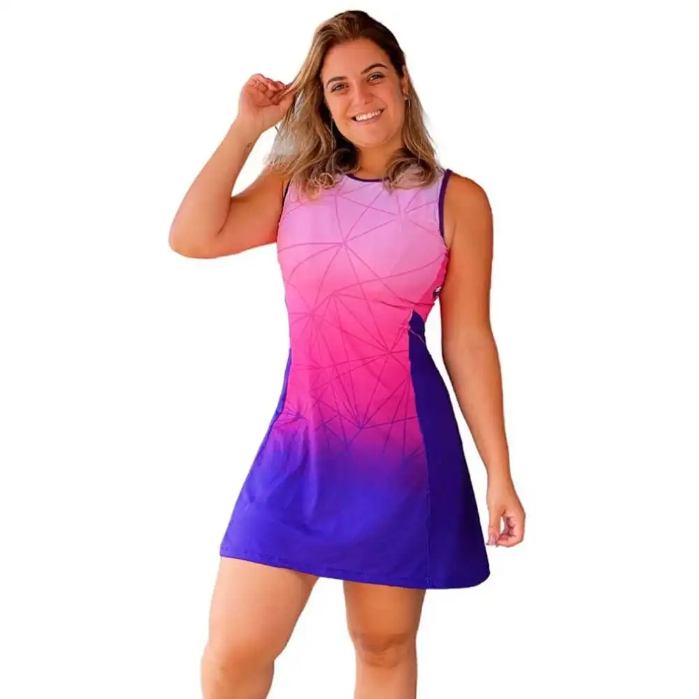 Vestido Beach Tennis Sport Female Tennis Dress Sports Dress Badminton Sport Skirt Gym Workout Sportswear Skirt