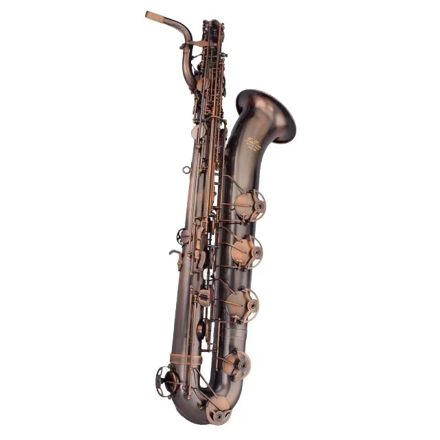 China Professional Manufacture BaritoneSaxophone Antique Copper Baritone sax