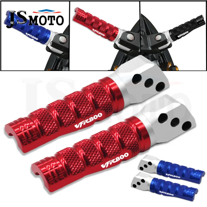 Pedane Poggiapiedi In Alluminio Cnc Pedane Pedane Per Honda Vfr800 Vfr 800 Vfr800 1997-2005 Pedane Pedane Posteriori Passeggero Moto