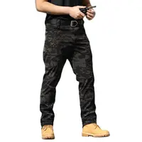 2023 New Thin Special Forces Training Outdoor Elastic Overalls Loose Soft Shell Assault Pants Waterproof Tactical T-shirt - Image 2