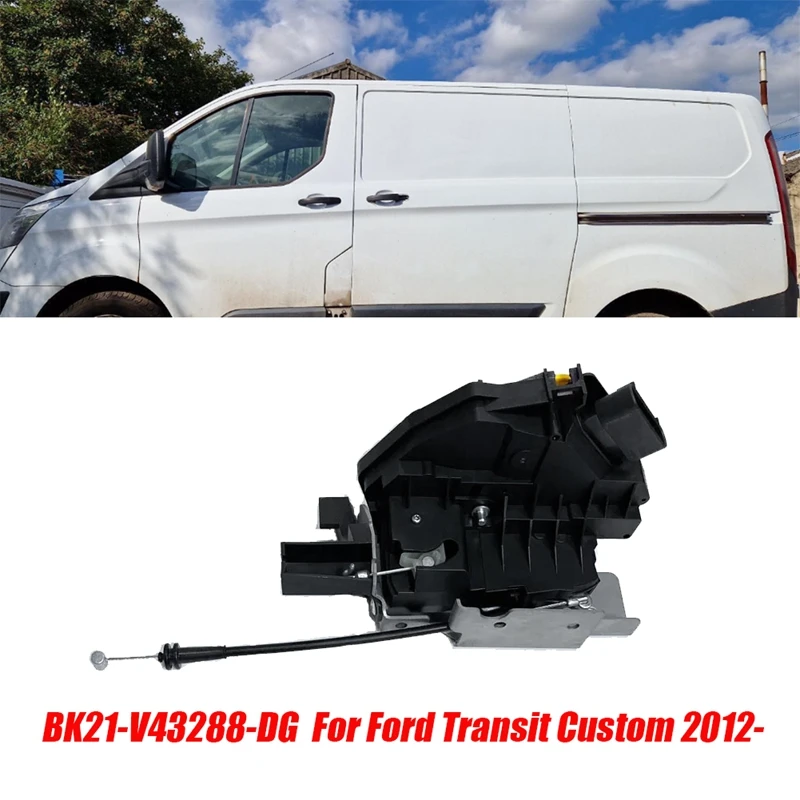 

BK21-V43288-DG Car Tailgate Center Lock Mechanism 5Pins Parts For Ford Transit 2012- Rear Door Latch Actuator BK21-V43288DG