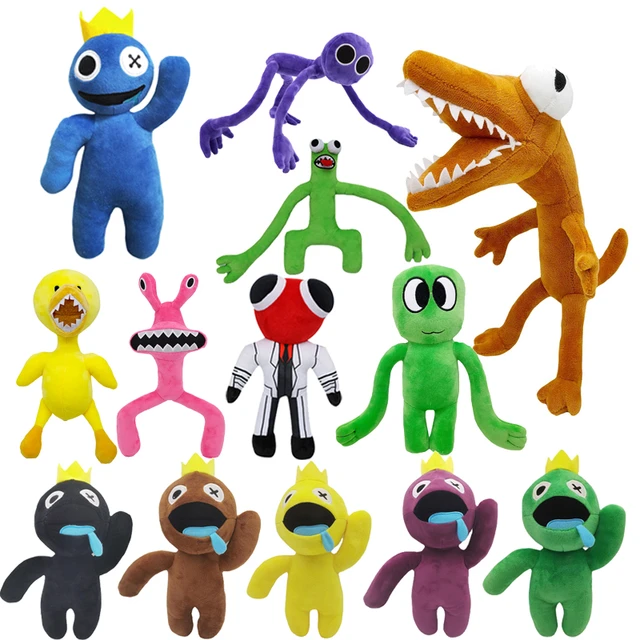 Rainbow Friends Chapter 2 Stuffed Plush Toys Cute Blue Monster Cartoon Soft  Stuffed Dolls For Kid Christmas Birthday Gift Toy - Movies & Tv - AliExpress