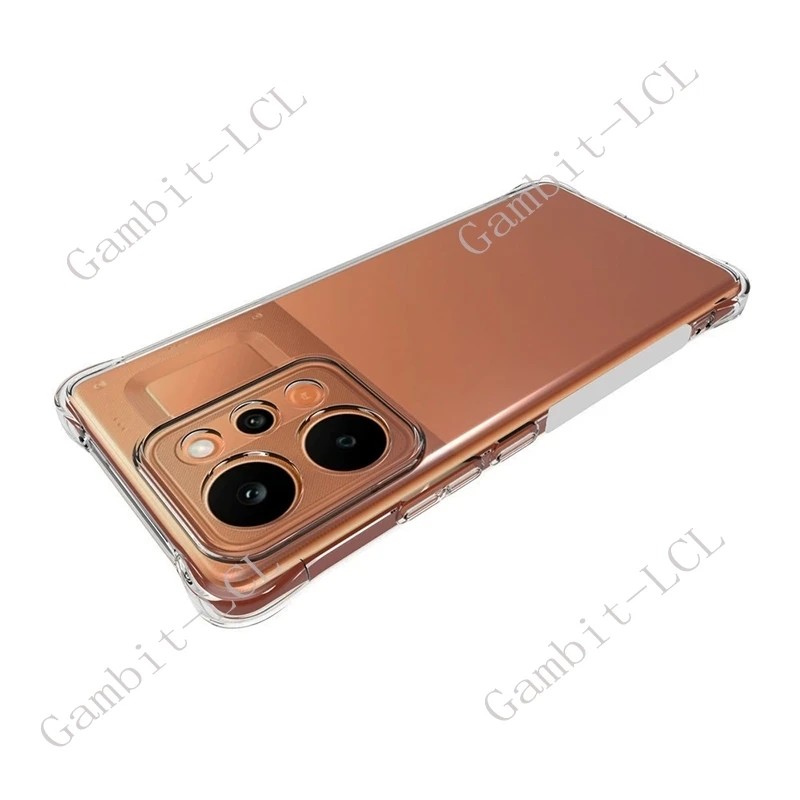 Enhanced Shockproof Anti-Falling Soft TPU Case - 6.8