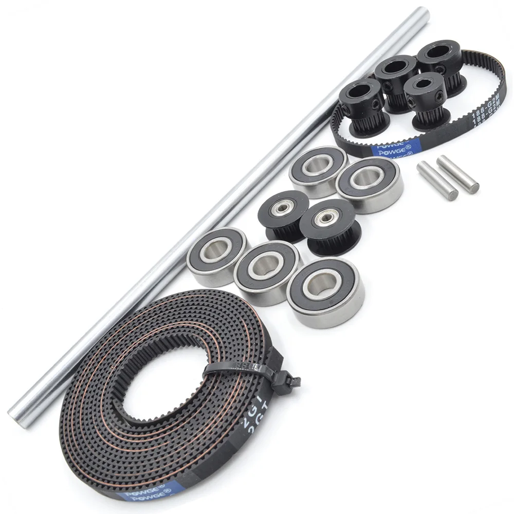 polia de correia sincrona kevinakam powge kit 03