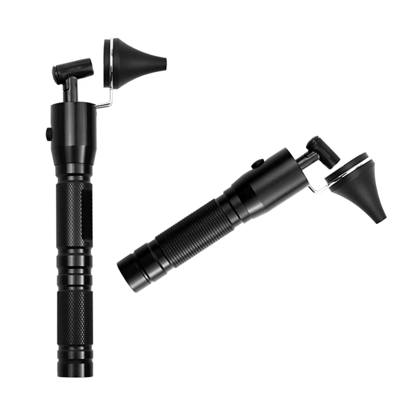 LED Ear Wax Picker Handheld Lamp Light Earwax Remover Earpick Nose Lamp Cleaner Flashlight Endoscope Tool with 3 Cone Tips 6