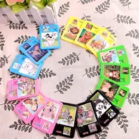 6PCS Random Number Puzzle Plastic Moving Sliding Early Education Animal Children's Jigsaw Puzzle Toy School Kindergarten Gift 5