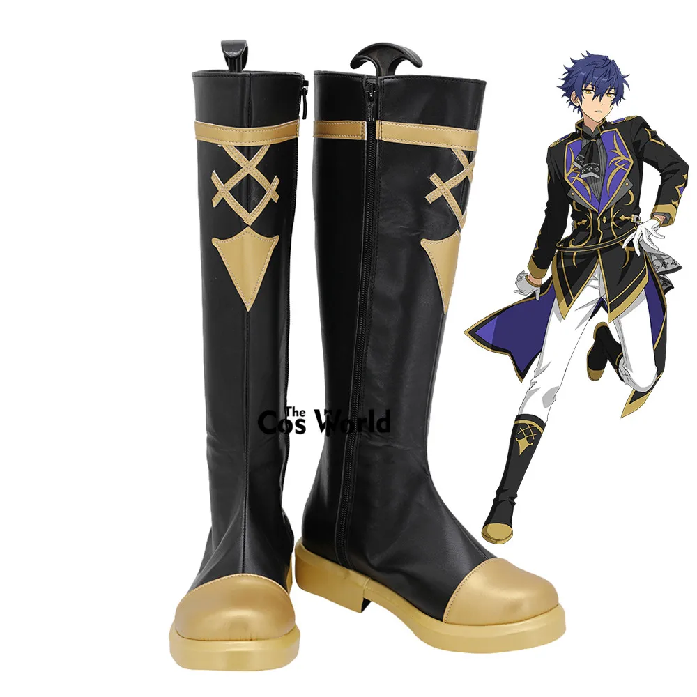 

Ensemble Stars Saegusa Ibara Ran Nagisa Tomoe Hiyori Sazanami Jun Anime Games Customize Cosplay Shoes Boots