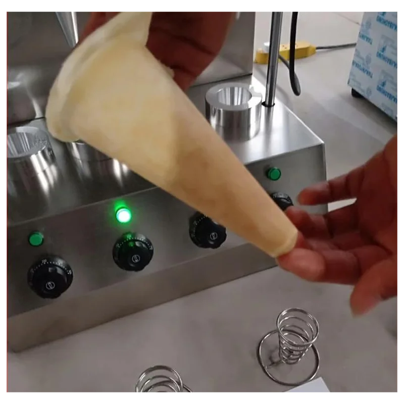 Commercial Snack Machine Automatic Factory Price Cone Pizza Making Machine For Sale