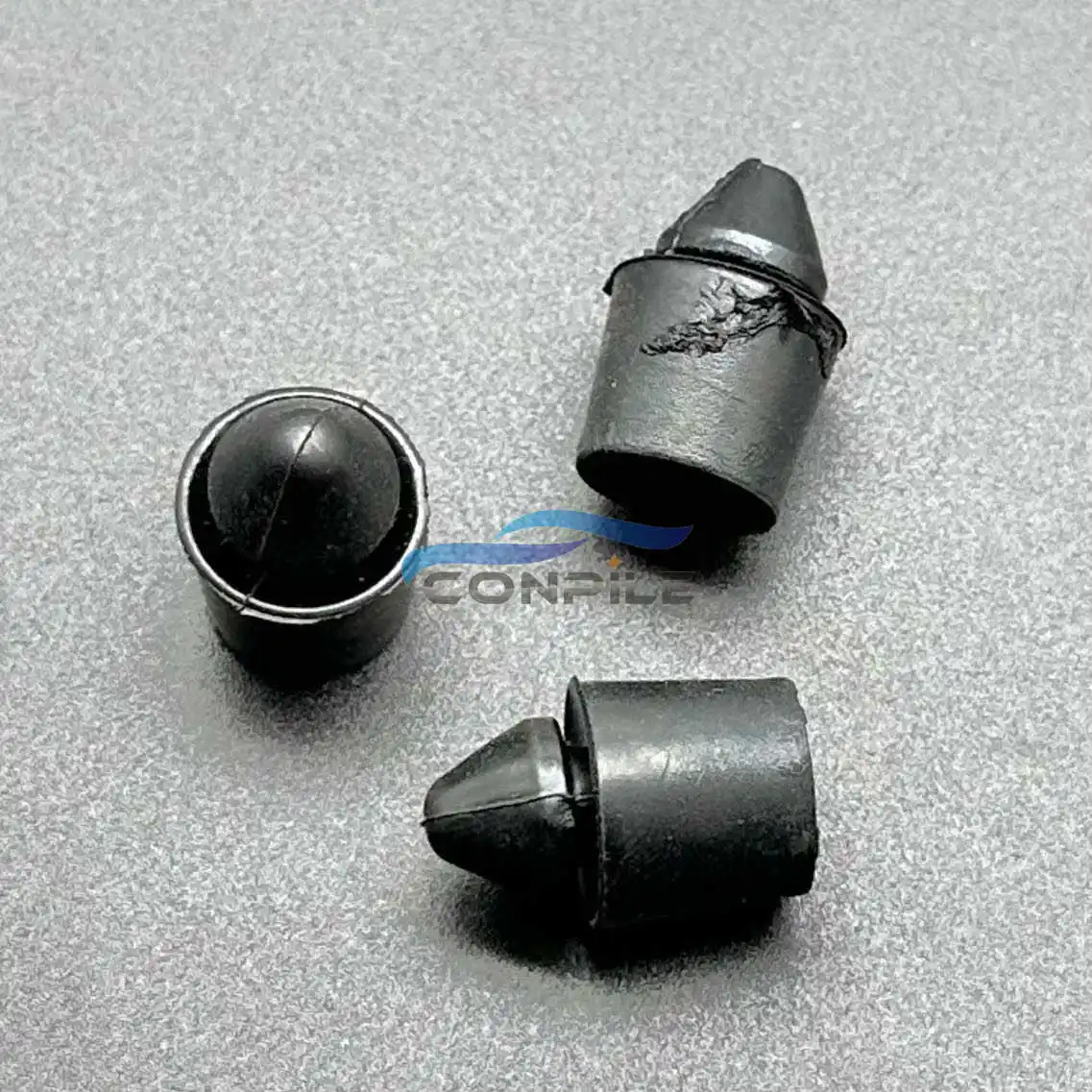 3 Pezzi Per Mazda M23568 Cx-3 4 5 8/30 Alexa Atenza Door Buffer Molo In Gomma