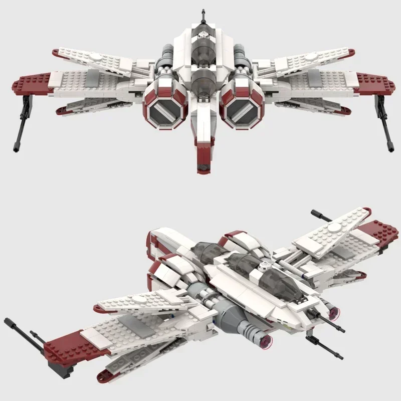 

Конструктор MOC ARC-170 Звездный истребитель сборный MOC V-Wing разведывательный самолет суперсамолет Звездный истребитель сборный блок Подарочная игрушка