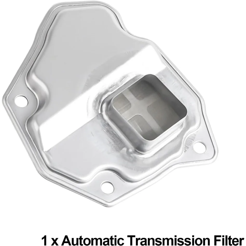 Filter Kit Fits Transmission Valve Pan Gasket Oil Strainer for Nissan Altima Rogue Sentra NV200 Dodge Caliber Jeep Mitsubishi