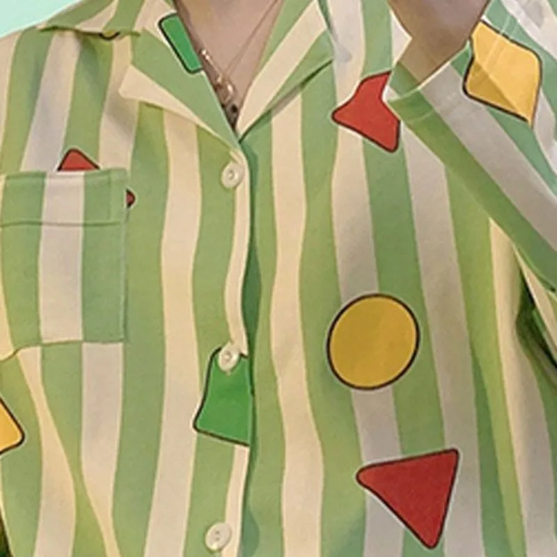 Рисунок 5 - Мужская пижама с геометрическим принтом