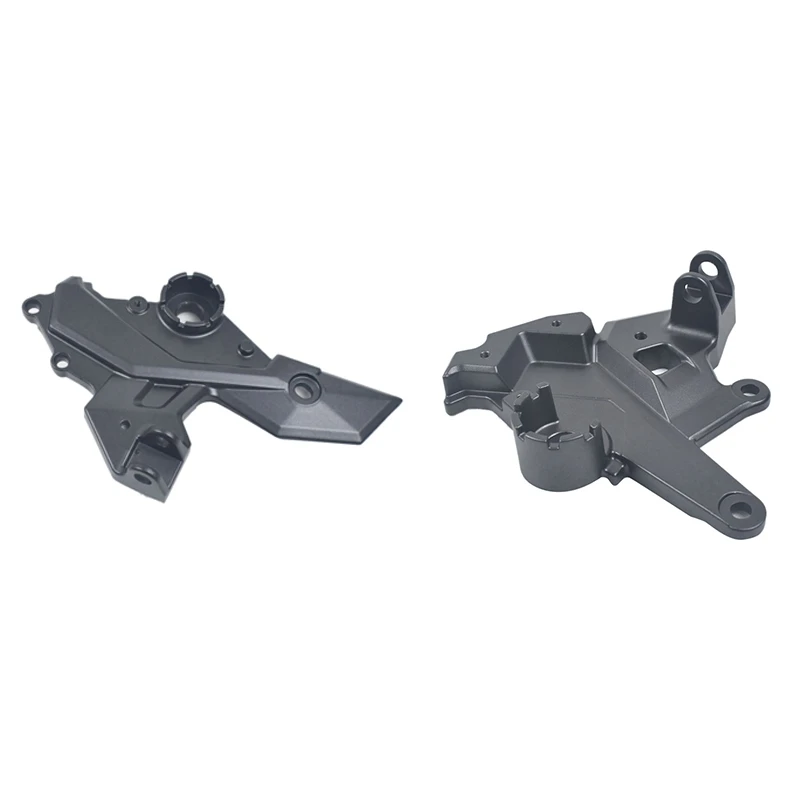 

Motorcycle Front Footrests Foot Pegs Pedal Bracket For Kawasaki Z650 NINJA650 2017-2023