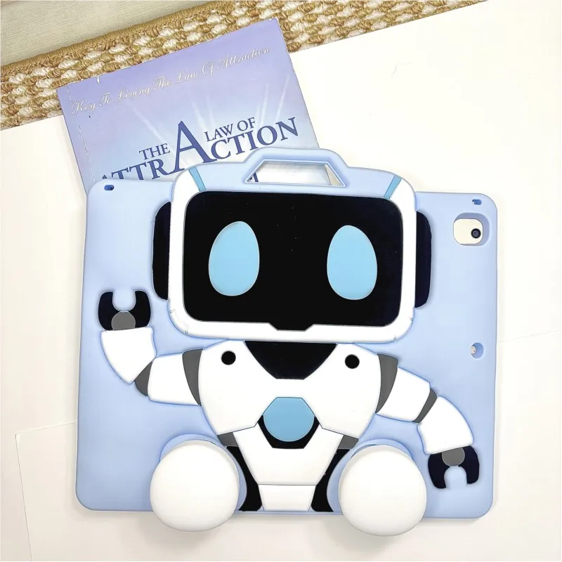 Enhanced Protective Robot Tablet Case