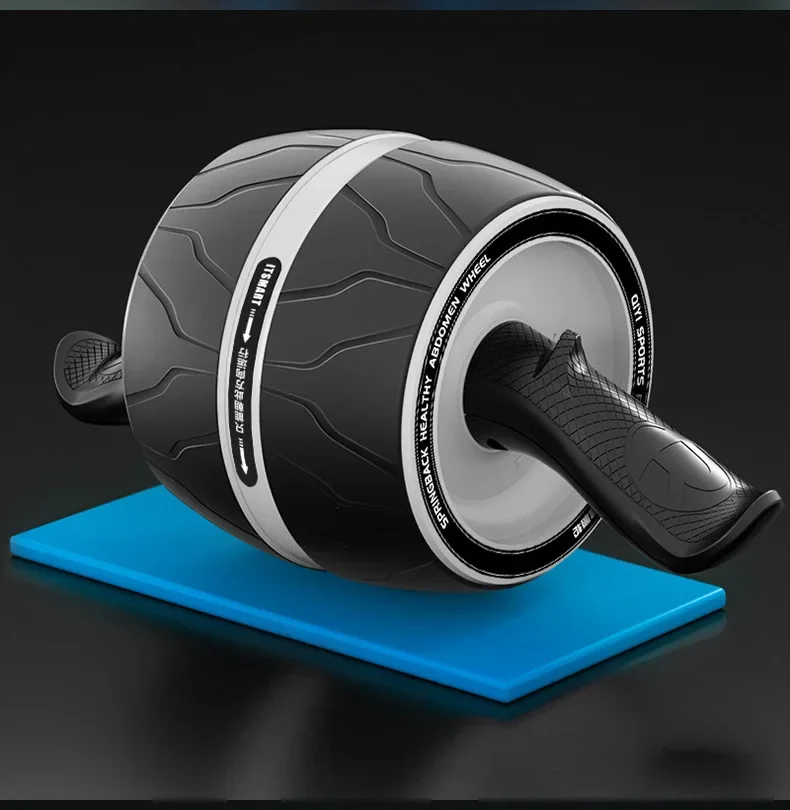 Men's Women's AB Roller Wheel Silent Fitness Equipment Home Use Exercise Mat Abdominal Wheel abdominal wheel abdominal fitness instrument abdominal workout aids