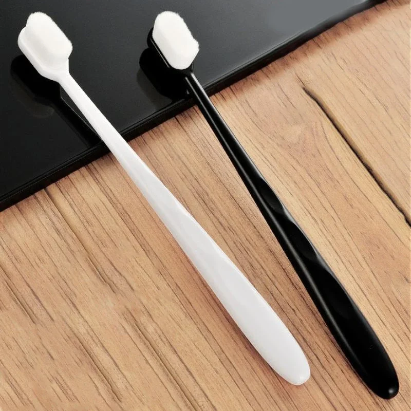 Toothbrush 20,000 Nano Bristle Deep Cleaning Portable Travel