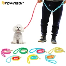 Soft Dog Pet Leash Rope Nylon Small Medium Large Dogs Leashes Long Heavy Duty Puppy Walking Hiking Lead Ropes for Dogs