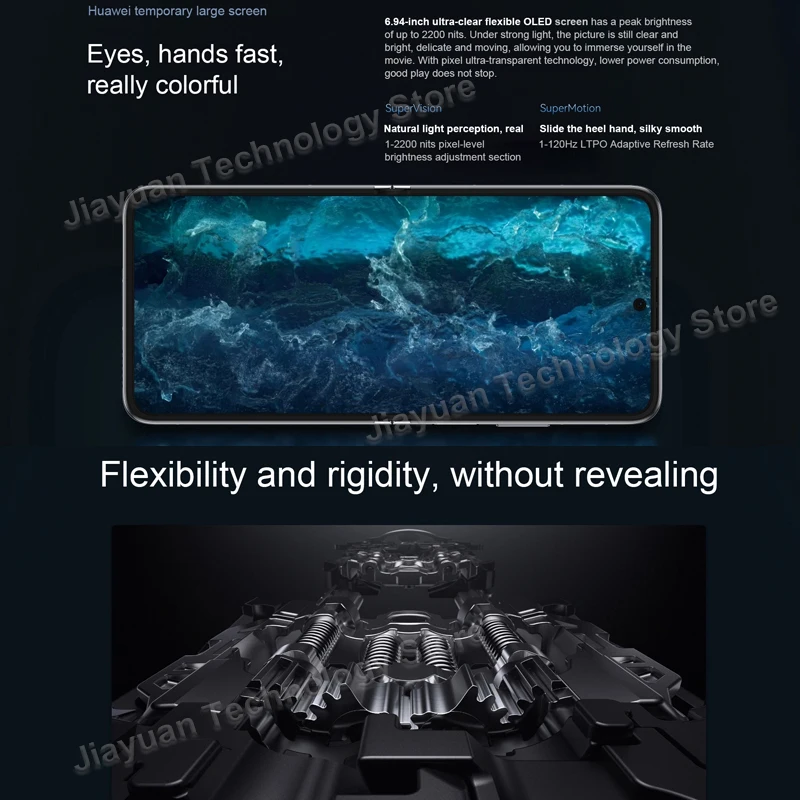 Orignal Huawei Pocket 2 Foldable Phone 6.94\