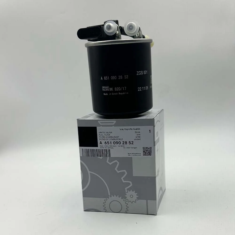 Fuel Filter A6510902852 A6510901652 For Mercedes Benzz C CLASS W205 C250 C300 S205 BlueTEC 4MATIC WK820/17 6510902852 6510901652