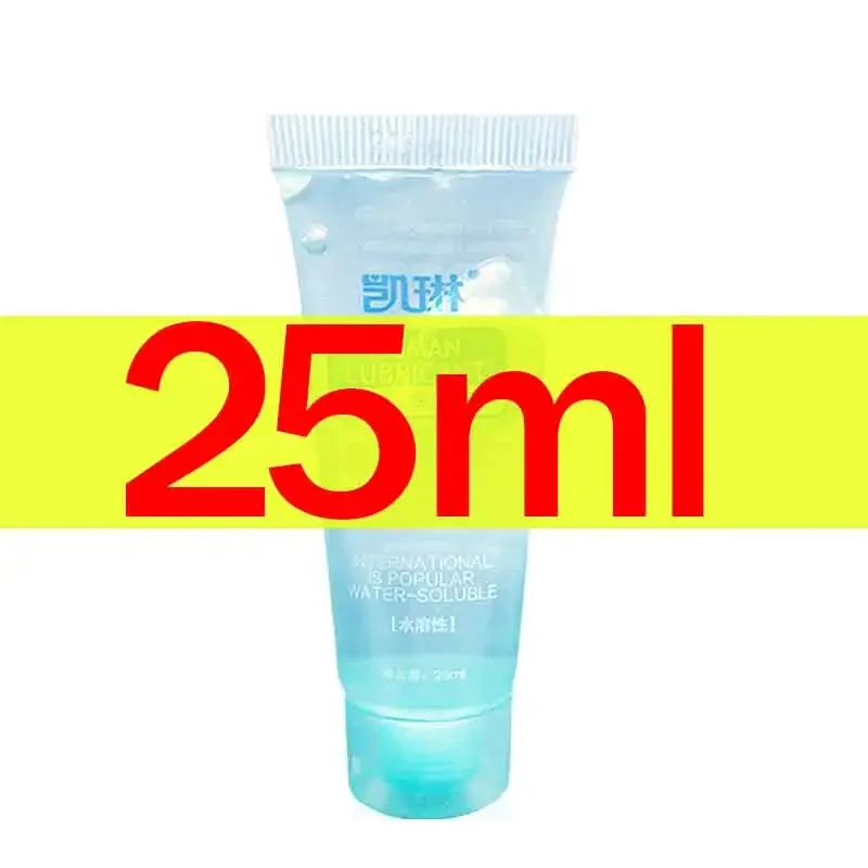 KAILIN Sex Lubricant Grease 25ml Water-Soluble Sexes toys Easy to Carry For Sexs Goods For Adults Gay Anal Exciter Women sex lubricant