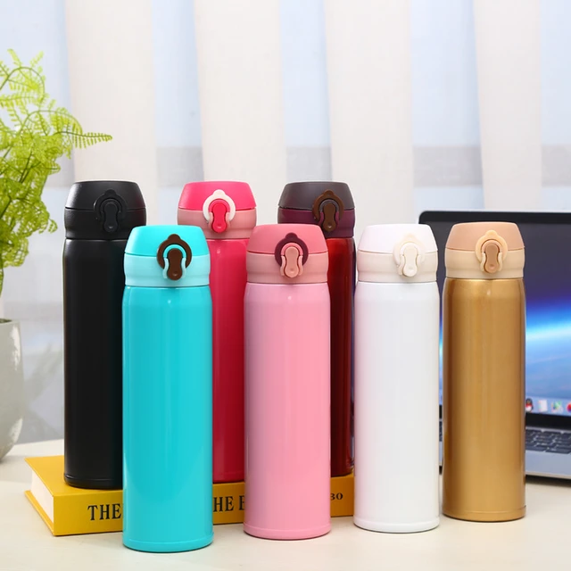 Coffee Carafe Thermos Vacuum Flask Double Wall Insulated Stainless Steel Heat  Thermos Portable Thermoses Milk Travel Mug - AliExpress