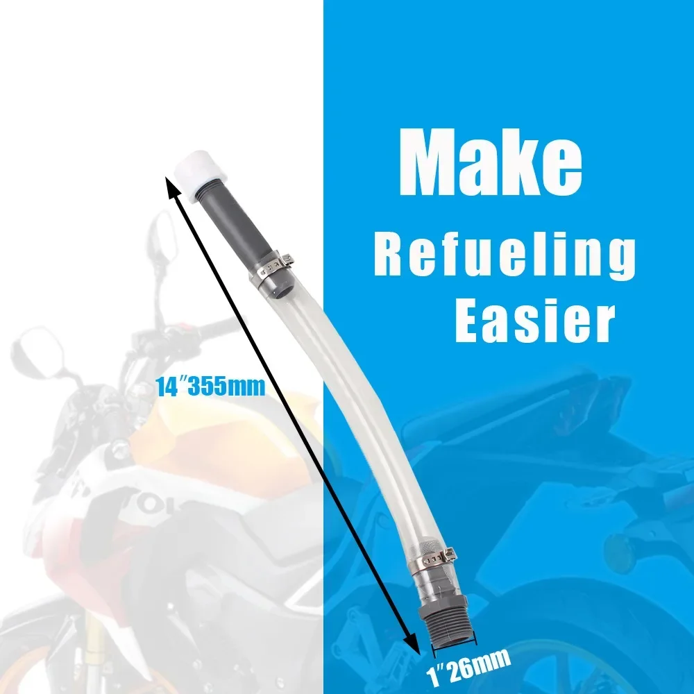 Hose Bender for Racing Fuel Tanks, Utility Containers, Gas Cans Heavy Duty Provides the Ideal Bend for Your Fuel Hose