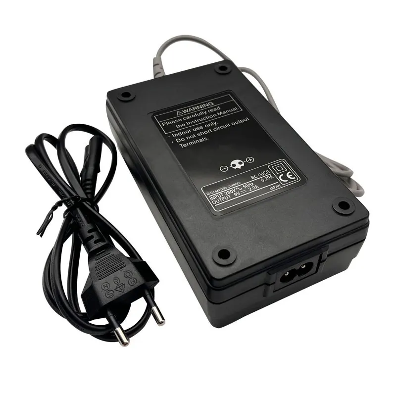Topcon BC-20CR Charger For BT-24Q & BT-30Q Total Station Batteries – 2 Pin