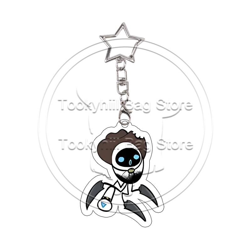 Anime-Inspired Uzi Chibi Character Bag Charm - Collectible Decor & Cosplay Accessory