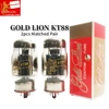 GOLD LION KT88 Vacuum Tube Replace 6550 KT120 EL34 KT66 KT77 KT100 HIFI Audio Valve Electronic Tube Amplifier Kit DIY 3