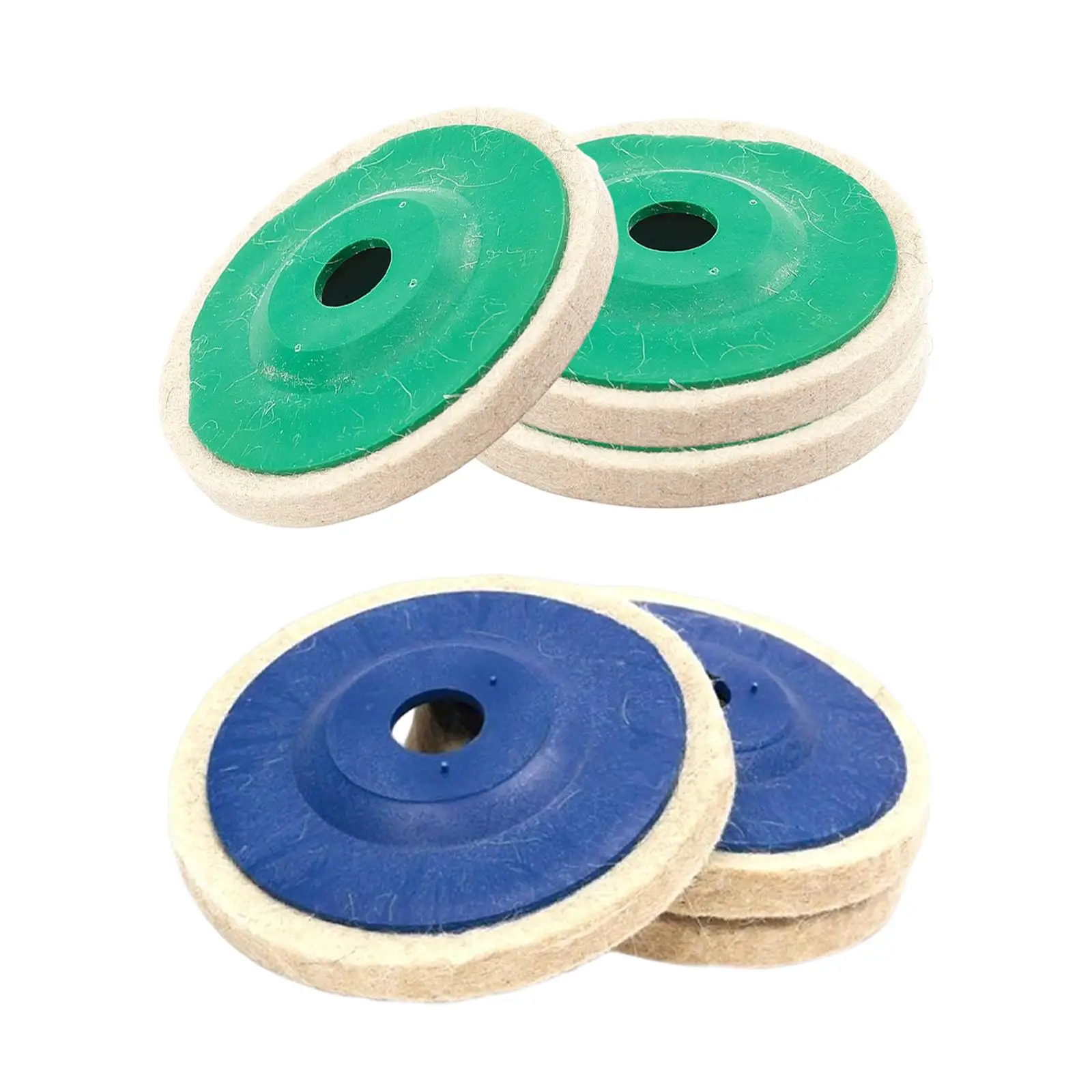 

3Pcs Polishing Buffing Wheel Angel Grinder Disc Pad Cleaning Wood Supplies Cleaner Kitchen for Copper Ceramics Glass Marble