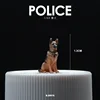 1:64 Scale Diorama Animal Model Outdoor Alpaca Cow Cute Animal Scene Display Model Collection Gift Toy 1