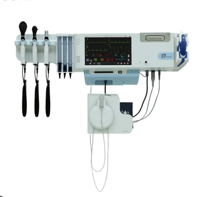 

ent examination wall set medical equipment with ophthalmoscope otoscope prices