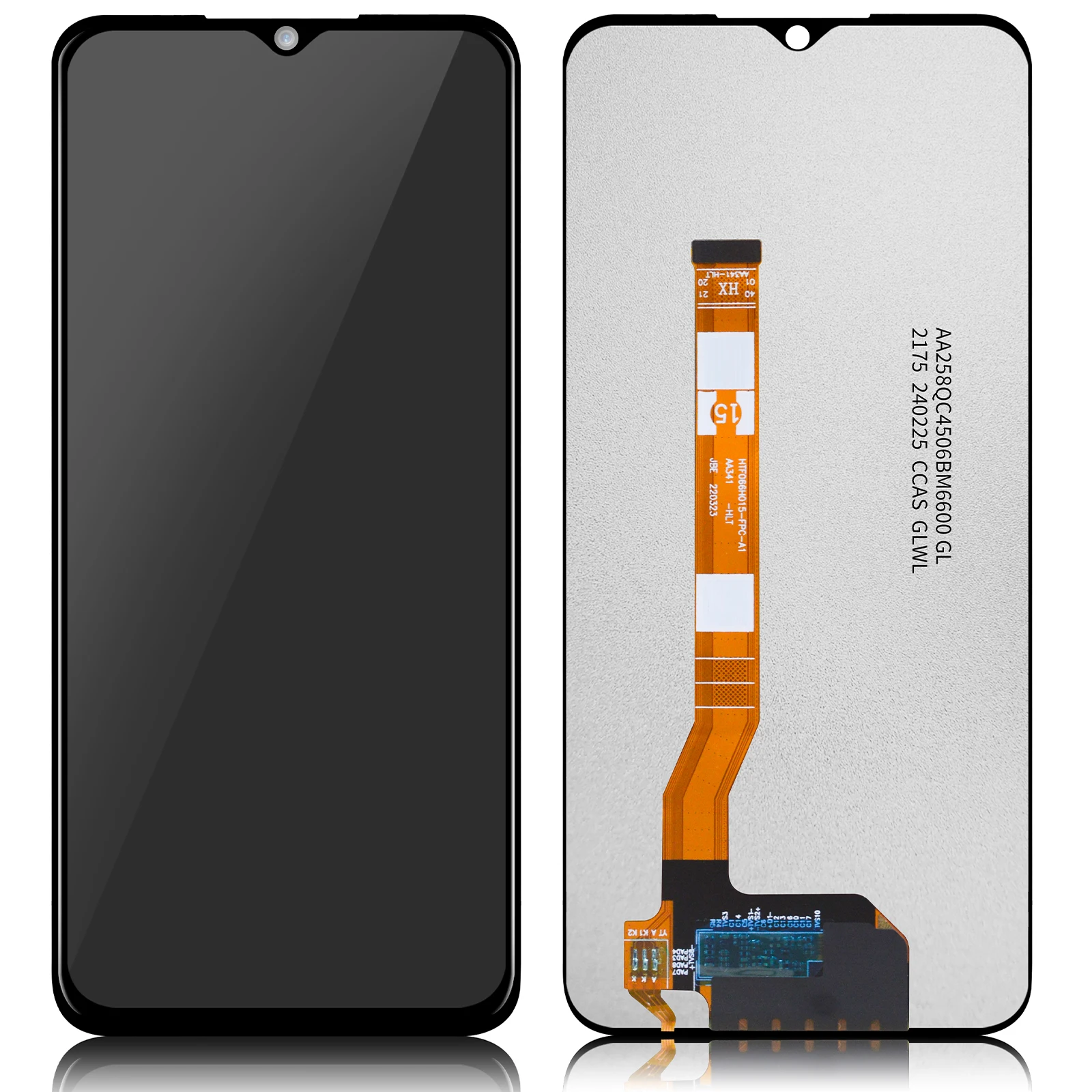 Рисунок 3 - 6,5 ''для OPPO A57 A77