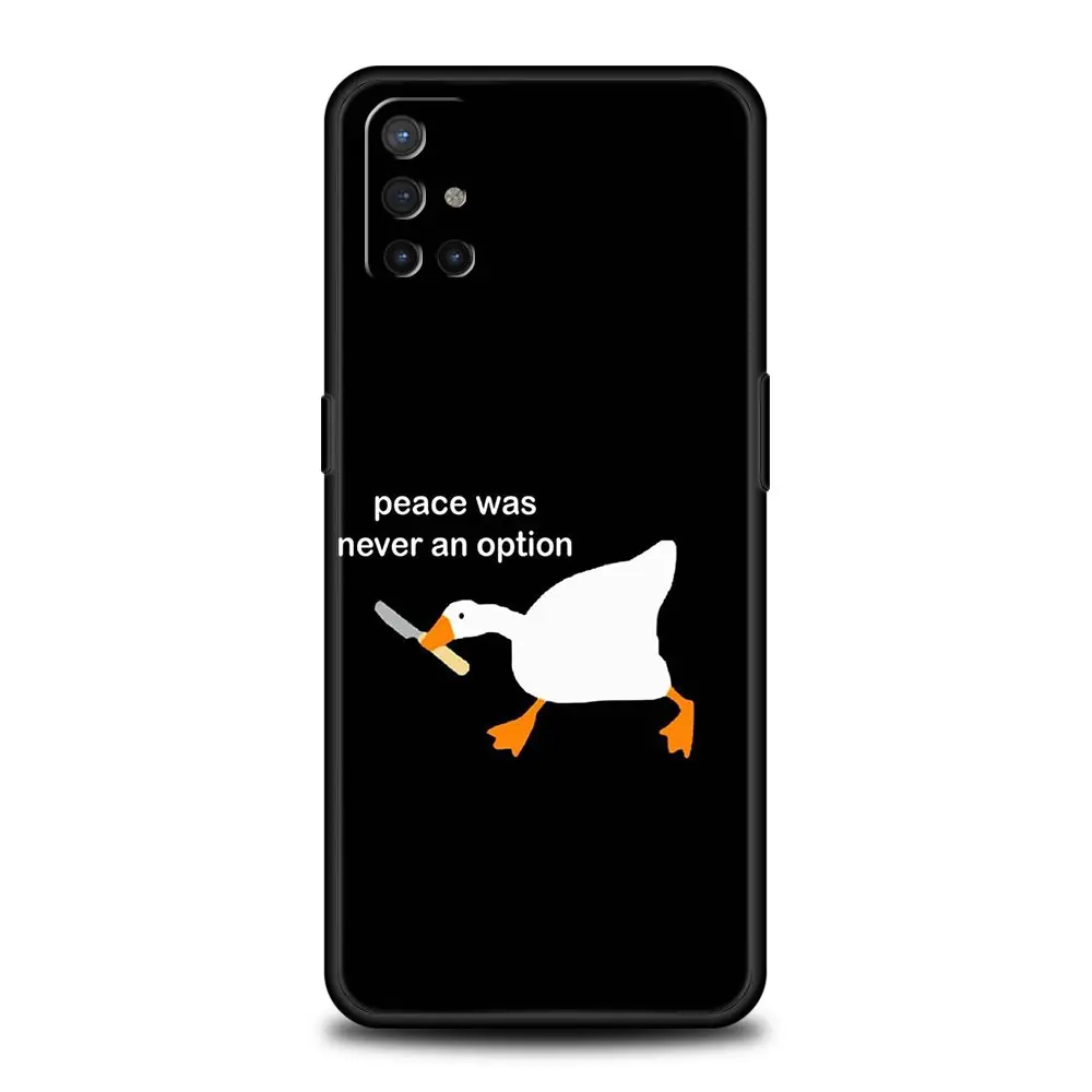 Cute Goose Duck Game Soft TPU Phone Case Cover