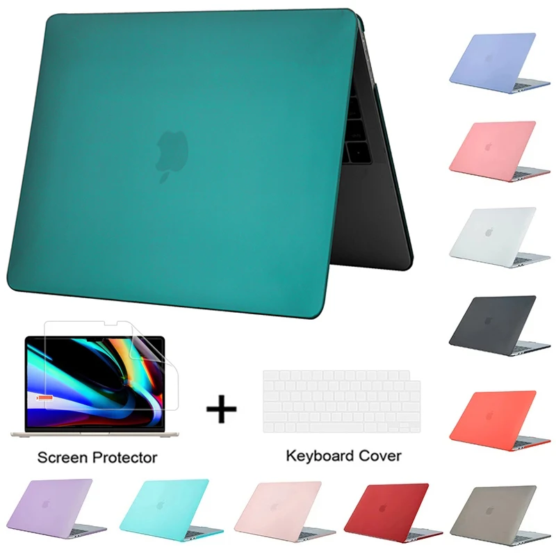 Custodia Per Laptop Per Apple Macbook Air 15.3 A2941 M2 Custodia Protettiva Opaca Per Chip Per Macbook Pro 16 15.4 A1398 A1286 A1707 A1990 A2141