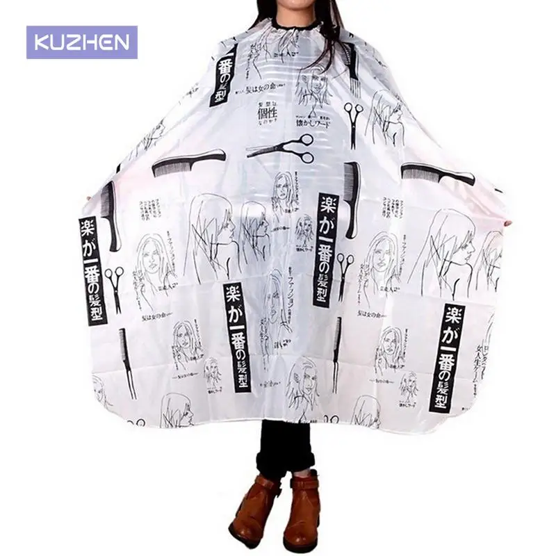 Haircut Cape Hairdressing Cape Beauty Salon Apron Hairdressing Bibs Hair Salon Cloth Hair Salon Cutting Barber Hairdressing Cape for Haircut Hairdresser Apron Wrap Adult Professional Aprons Styling Tool