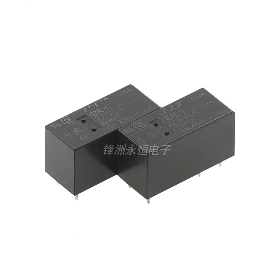 2 Stück G2RL-1-5VDC / G2RL-1A-E-12VDC Relais – 5 Produktbild-Vorschau 3