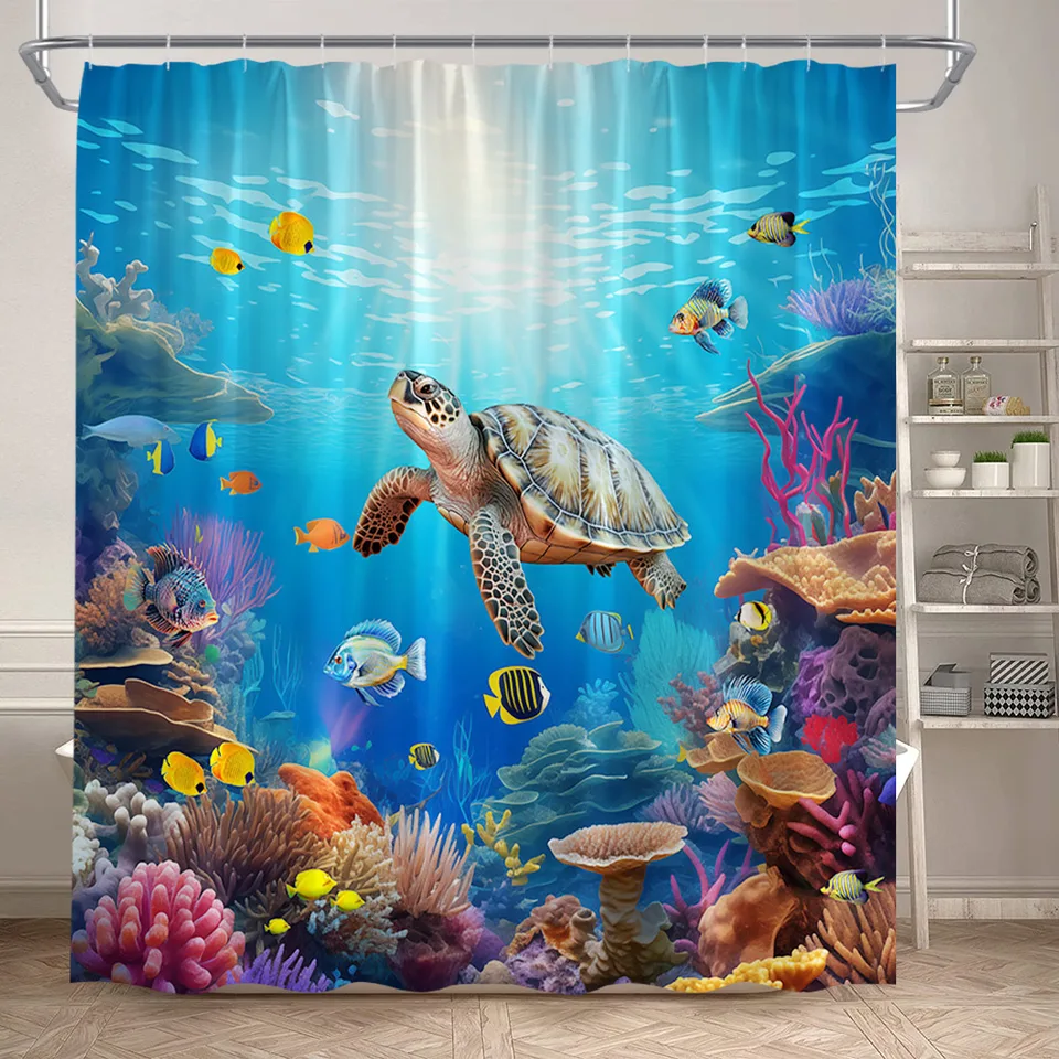 120x180cm) Tenda da doccia impermeabile per bagno, tenda da doccia in