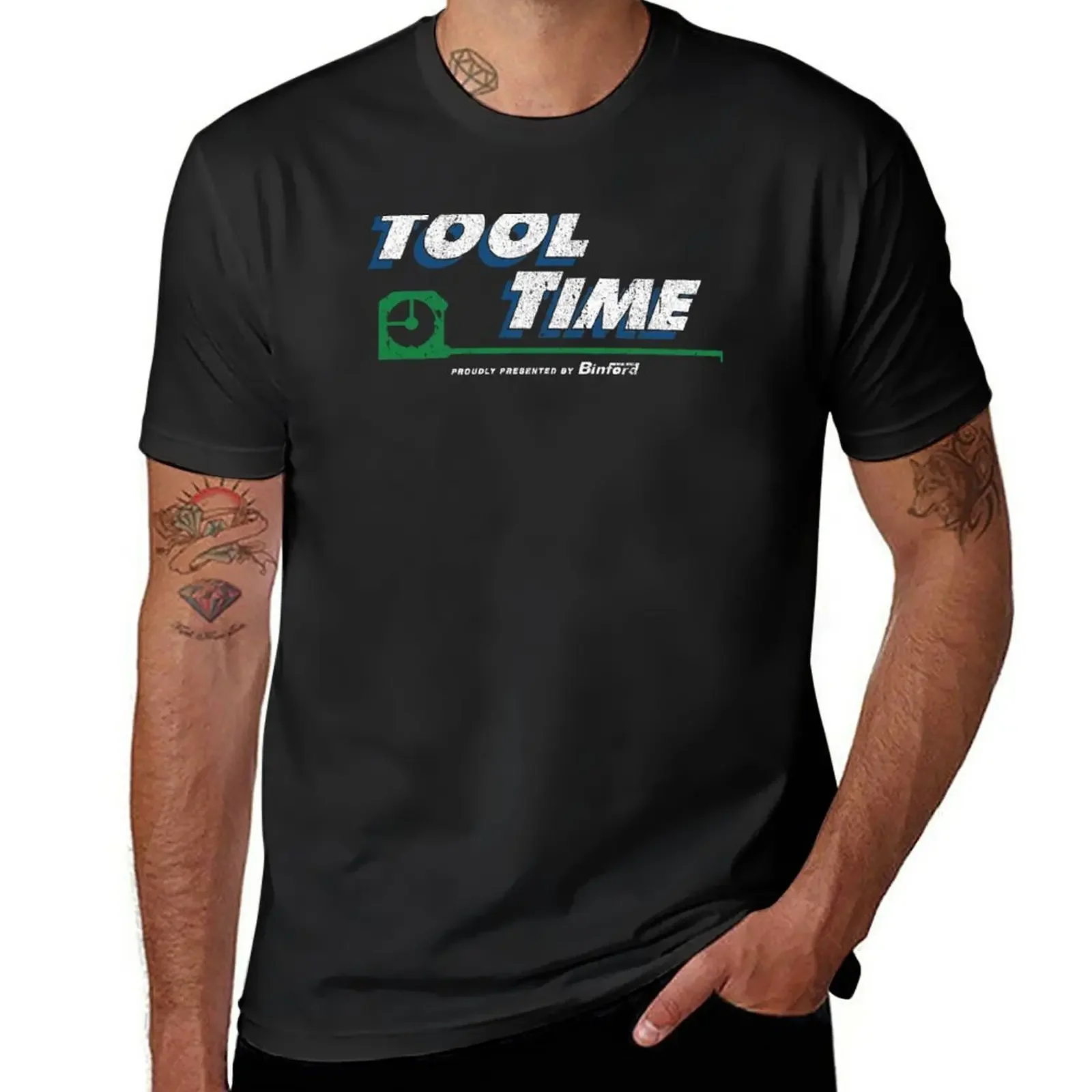 

Футболка Tool Time (вариант), Мужская футболка с индивидуальным дизайном