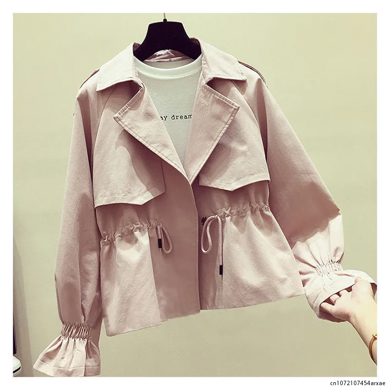 

Women's Jacket 2023 New Spring Autumn Causal Windbreaker Famale Women Basic Coats Zipper Lightweight Jackets