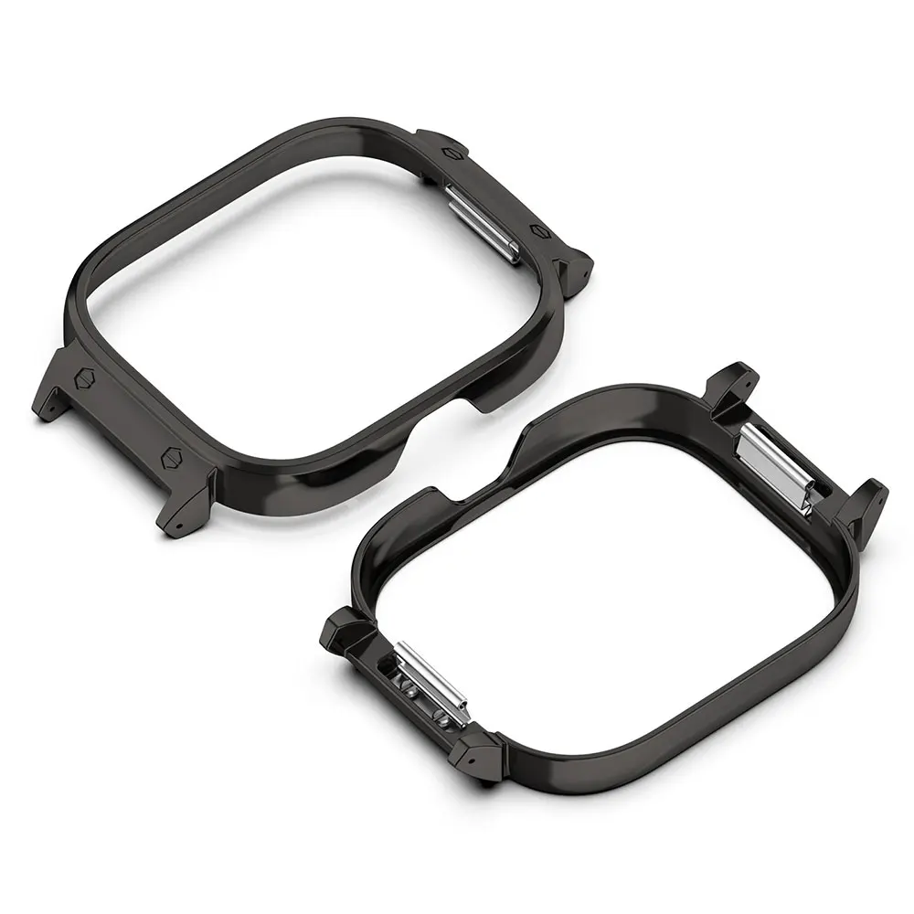 Redmi Watch Metal Frame Protector - 20MM Stainless Steel Bumper Cover